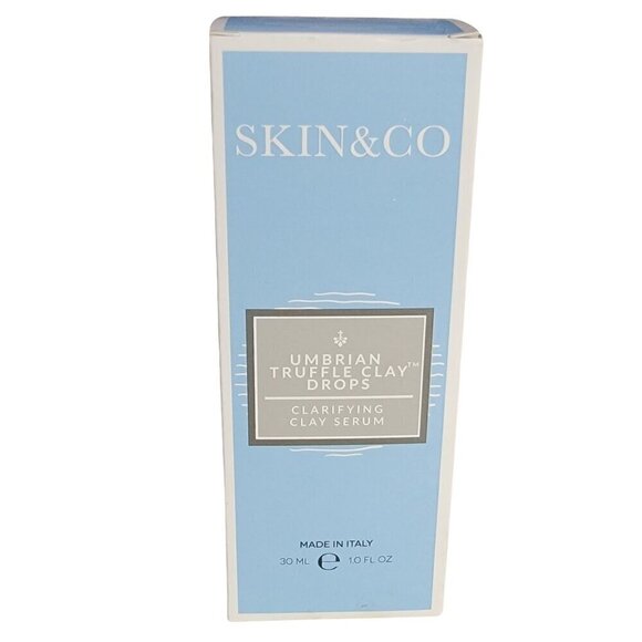 SKINCO Skin & Co Umbrian Truffle Clay Drops Clarifying Serum 10 FL OZ New in Box - Picture 3 of 14